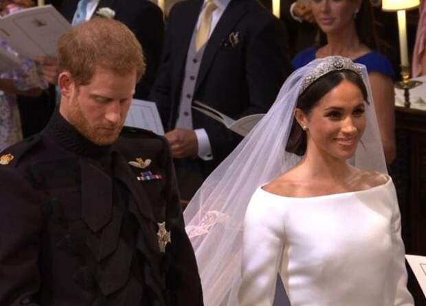 Самые курьезные моменты и интернет мемы со свадьбы принца Гарри и Меган Маркл