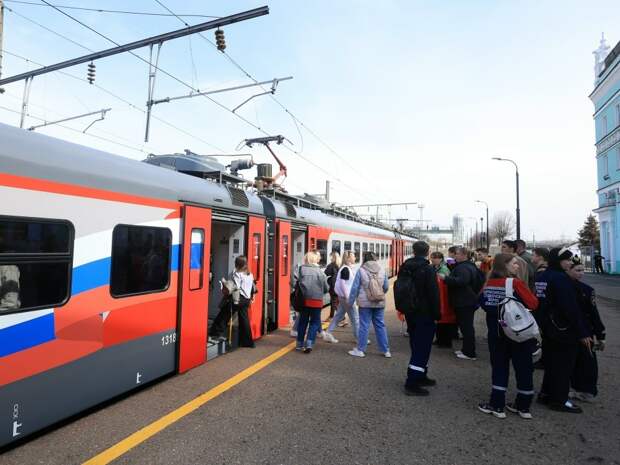 Между Смоленском,  Витебском и Оршей открыли прямое пригородное железнодорожное сообщение