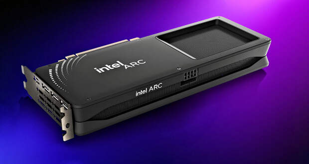 У Intel всё-таки есть более мощная видеокарта примерно уровня RTX 5060 Ti. Её GPU засветился в базе ПО компании