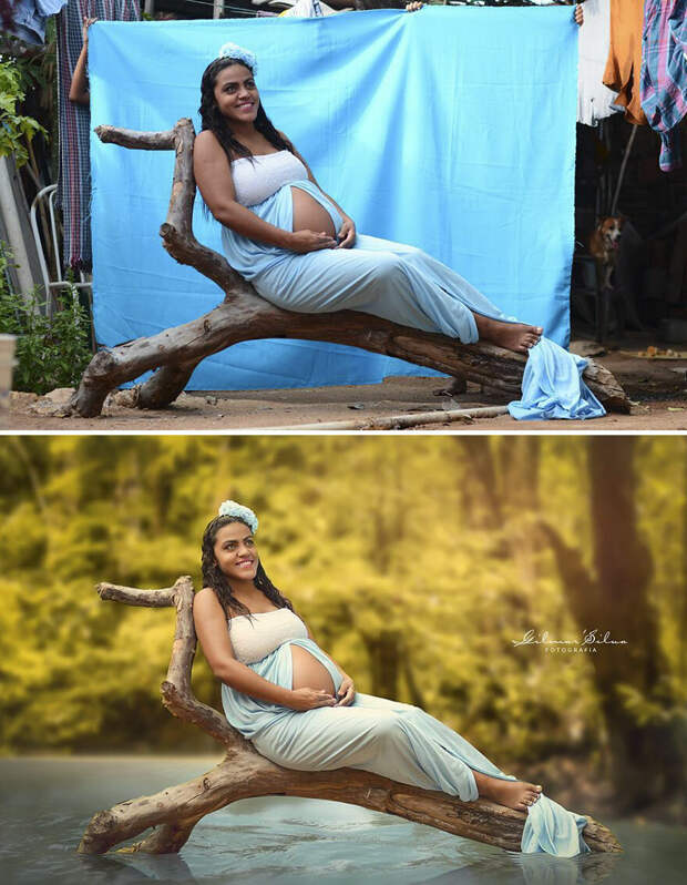 ИЗНАНКА ИНСТАГРАМНЫХ ФОТОГРАФИЙ - ПОКАЗЫВАЕТ ФОТОГРАФ