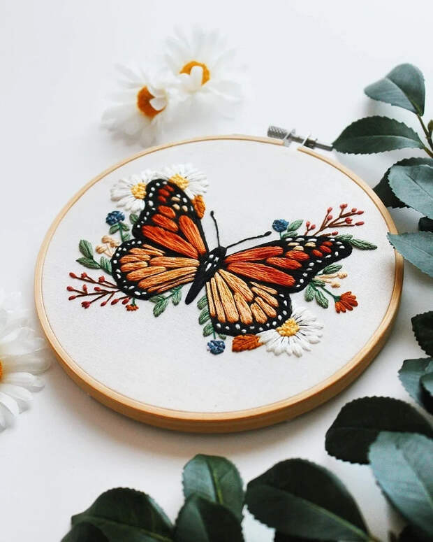 Очаровательные работы, посвящённые природе: рукодельный instagram недели