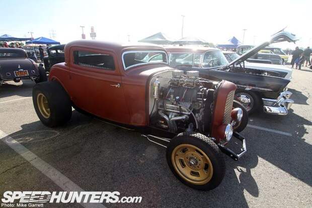 Mooneyes Hot Rod Custom Show в Японии. Часть2 (77 фото)