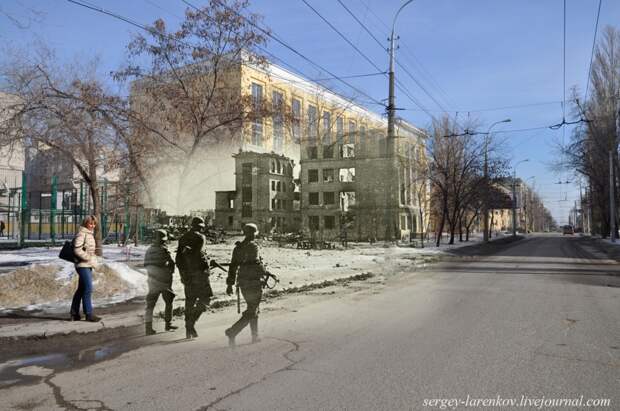 Сталинград 1942/43 - Волгоград 2013 StalingradVolgograd 10 Сталинград 1942/43 Волгоград 2013
