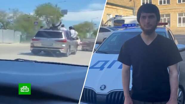 Сотрудник автомойки в Дербенте угнал Lexus ради «покатушек» с выпускниками