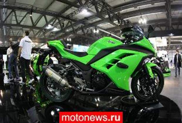 EICMA-2012: Чем радует Kawasaki