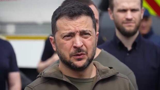 Зеленский захлебнулся в потоке звуков после вопроса о ЗАЭС