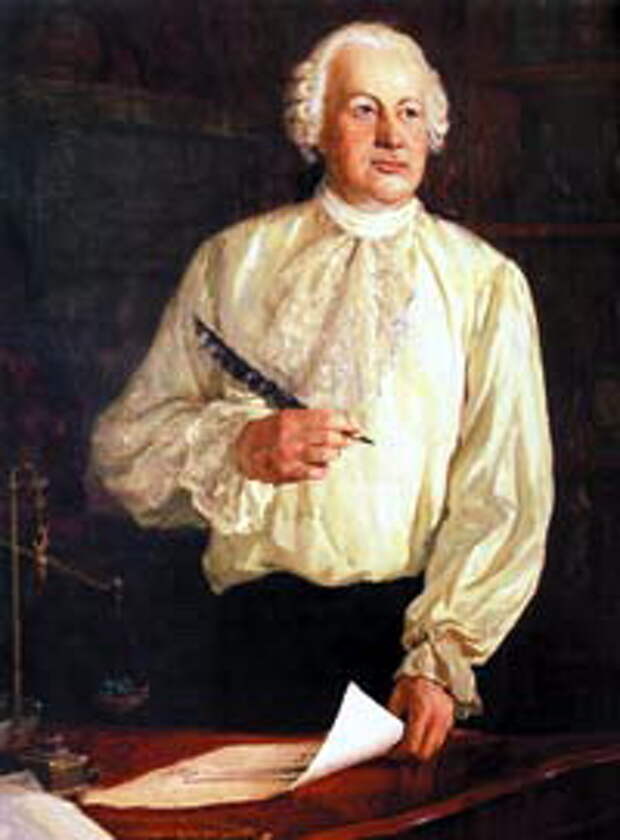 Михаил Ломоносов Lomonosov3