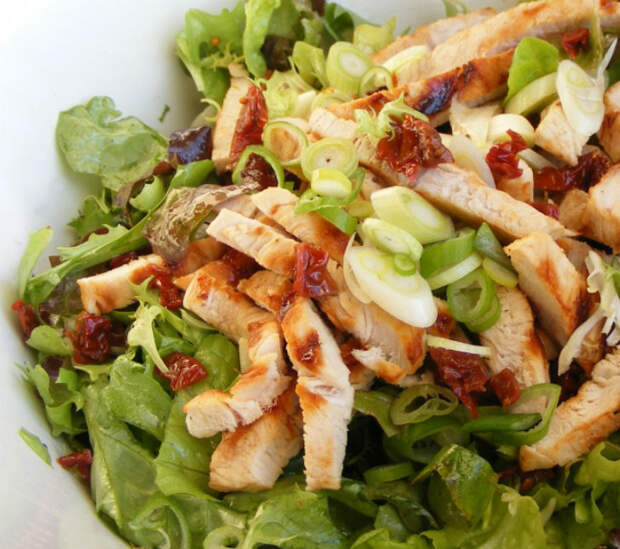 Самые вкусные салаты без майонеза