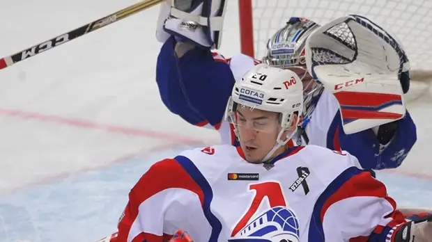 Ударивший судью хоккеист «Локомотива» Каюмов дисквалифицирован на 13 матчей