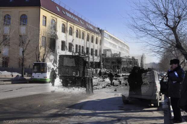 Сталинград 1942/43 - Волгоград 2013 StalingradVolgograd 58 Сталинград 1942/43 Волгоград 2013