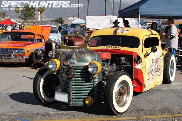Mooneyes Hot Rod Custom Show в Японии. Часть2 (77 фото)