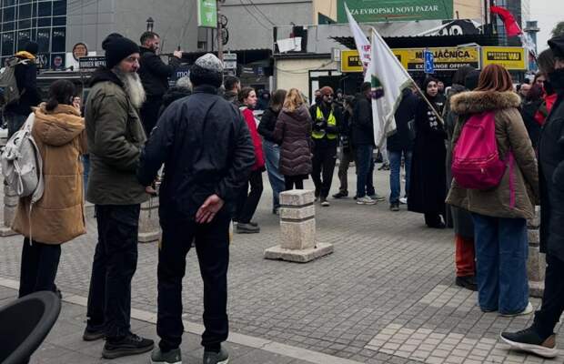 Сербские майданщики спелись с сепаратистами и ваххабитами из Санджака