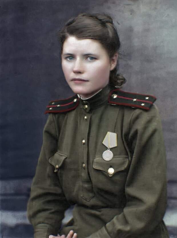 Военврач Ангелина Кожаева