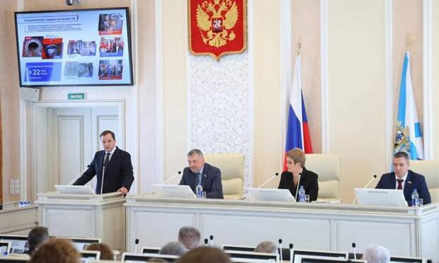Архангельская область преодолела последствия санкций на экономику