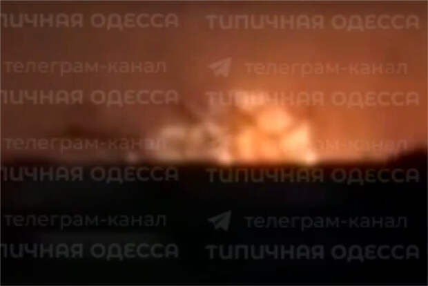Стало известно об ударе по объекту обеспечения энергией порта Одессы