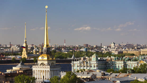 В Петербурге приступили к восстановлению здания Ушаковских бань