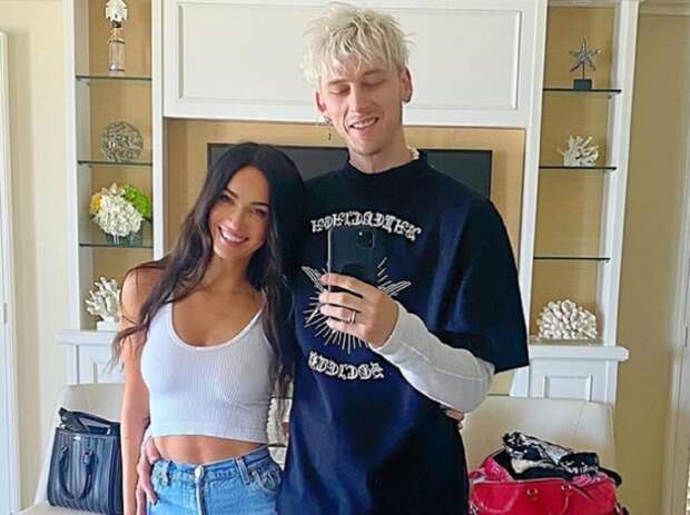 Меган Фокс выходит замуж за Machine Gun Kelly