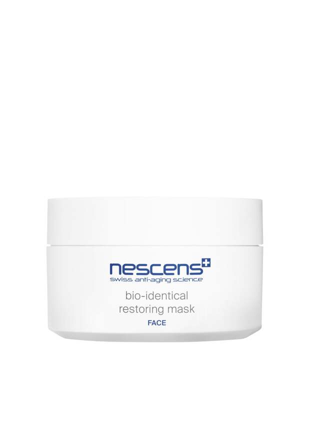 Маска биоидентичная восстанавливающая для лица Bio-Identical Restoring Mask For Face, Nescens, 15 750 руб. («Иль де Ботэ»)