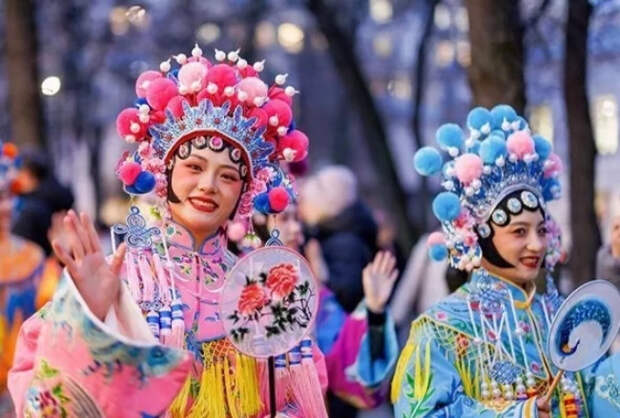 Фестиваль в честь китайского Нового года открыт в Москве