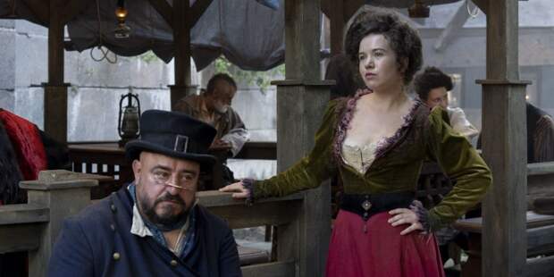 Фото со съемок сериала Царь ночи Фото со съемок сериала Царь ночи