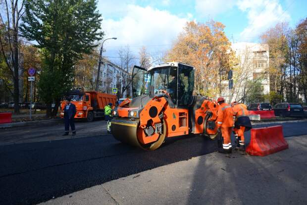 Возле детского сада на улице Лавриненко отремонтировали дорогу