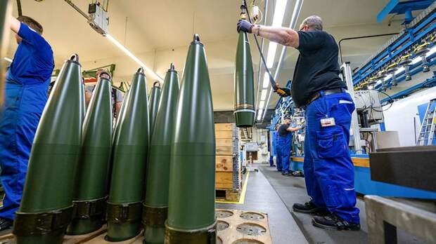 Бундесвер закажет у Rheinmetall еще 200 тыс. боеприпасов из-за помощи Украине