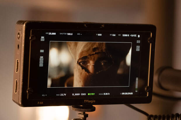 Актеры Максим Матвеев и Николас Муавад сыграли в сериале "Заложник"