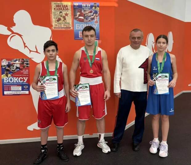 Боксёры района блестяще выступили на первенстве Адыгеи