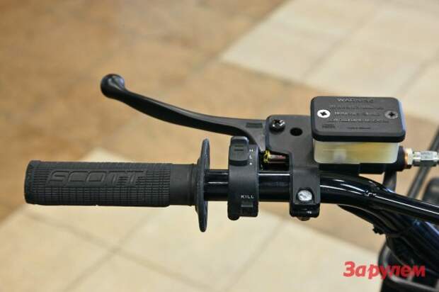 Мирный танк: Rokon Trail-Breaker. "За Рулем" <a href=