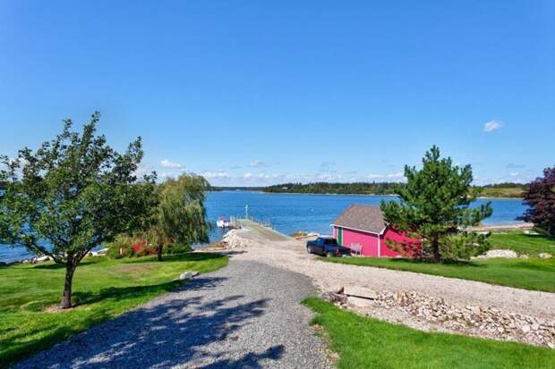 Каулбек — остров с особняком в Канаде, который может стать вашим за 7 миллионов долларов Каулбек, в мире, красота, остров, природа