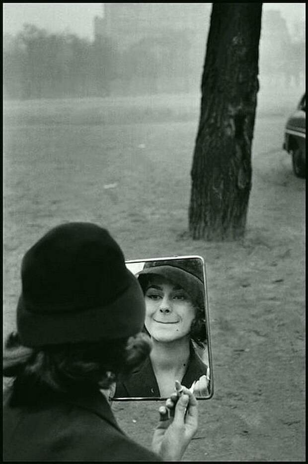 Эллиот Эрвитт - Париж 1958 Весь Мир в объективе, история, фотография