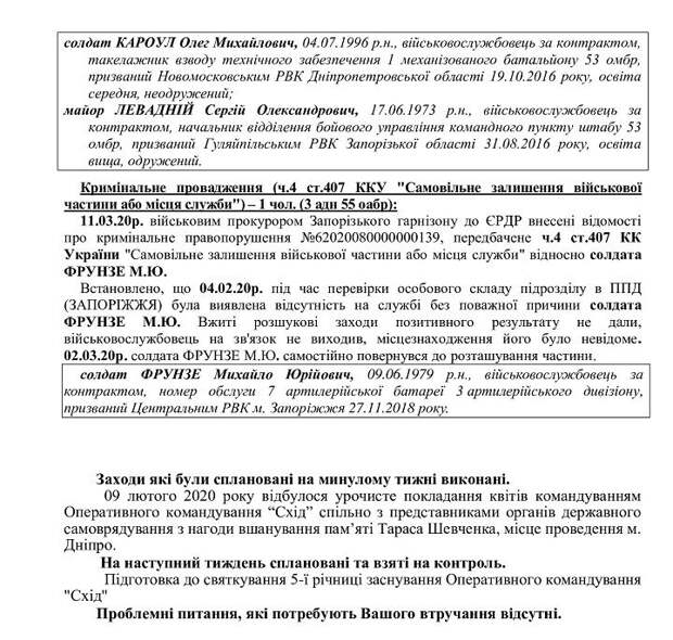 Хакеры опубликовали важные документы о реальном положении дел в ВСУ