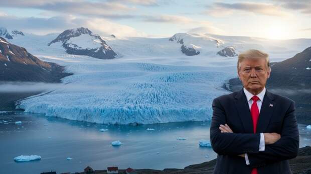 Трамп заявил, что в вопросе Гренландии «пути назад нет»