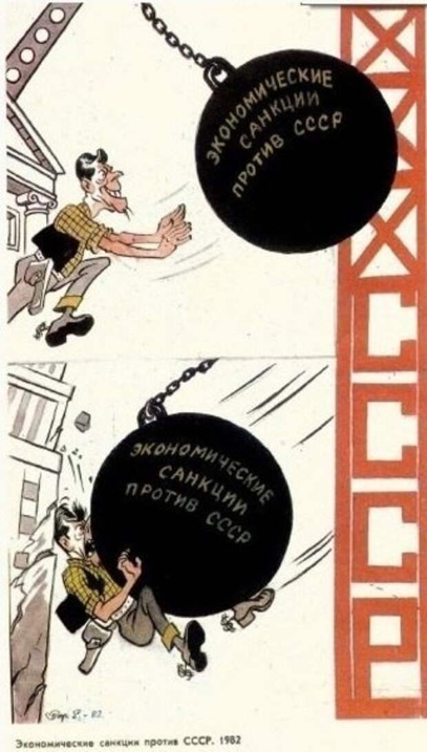 Запад против СССР: история санкций Запад против СССР: история санкций