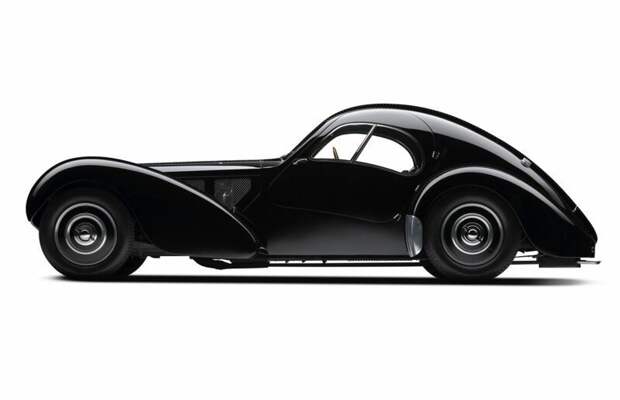 Bugatti Type 57SC Atlantic (1937) автомобили, классика, это интересно