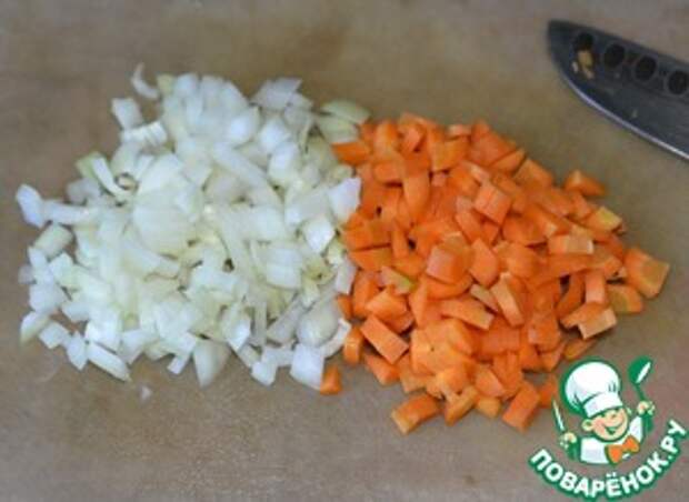 Куриный айнтопф на томатном соке Курица