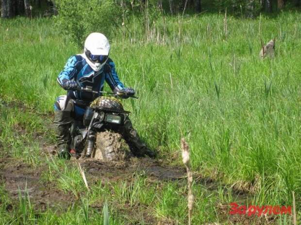 Мирный танк: Rokon Trail-Breaker. "За Рулем" <a href=