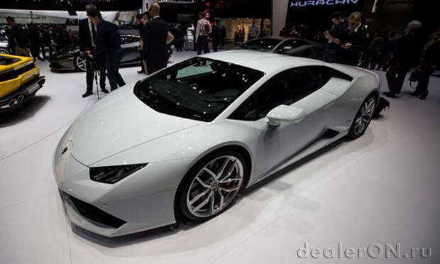 Ламборгини Хюракан LP610-4 2014 / Lamborghini Huracran LP610-4 2014