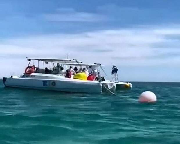 За два дня в Мангистау оштрафовали 35 человек за нарушение правил на море