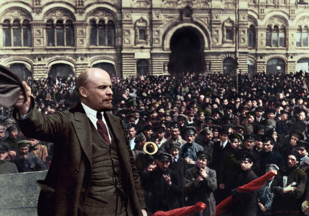 Владимир Ленин. Обычный человек