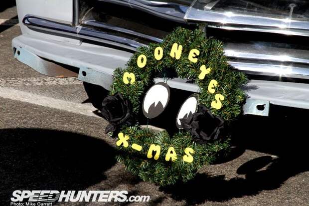 Mooneyes Hot Rod Custom Show в Японии. Часть2 (77 фото)