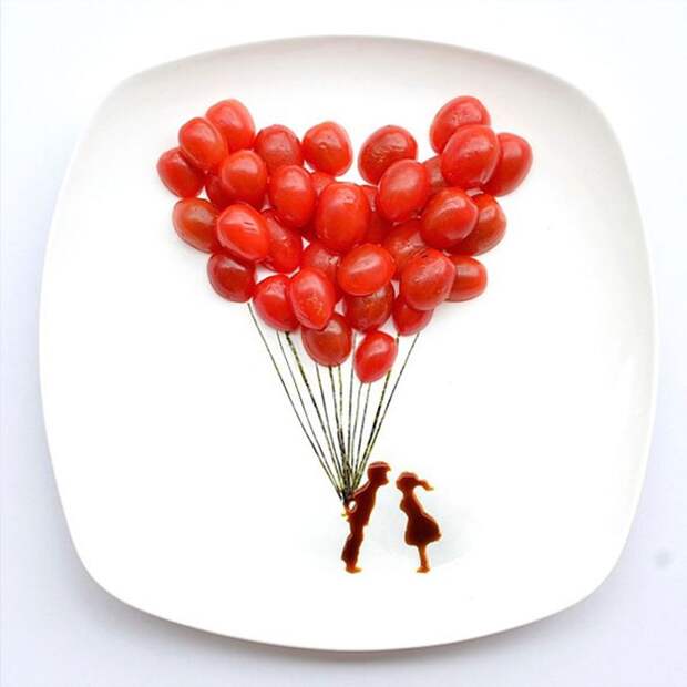 FoodArt07 FoodArt07 Изумительный арт из еды