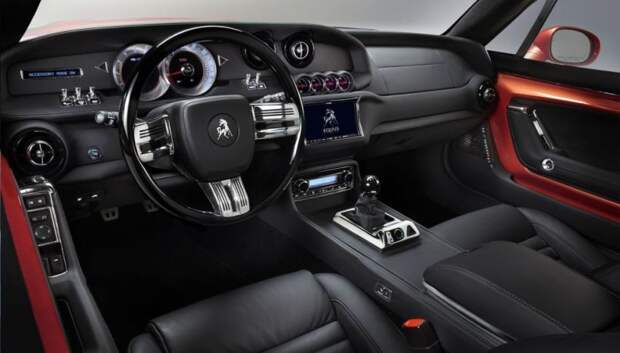 Equus Bass770 - Mustang с движком от Corvette Equus Bass770, mustang, авто