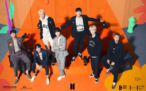 12 марта в Рязани представят шоу BTS PERMISSION TO DANCE: ON STAGE – SEOUL