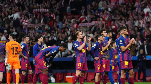 «Барселона» подала жалобу в УЕФА на судейство в 1/4 финала Лиги чемпионов