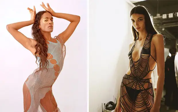 Тренд на наготу: 9 платьев с эффектом голого тела