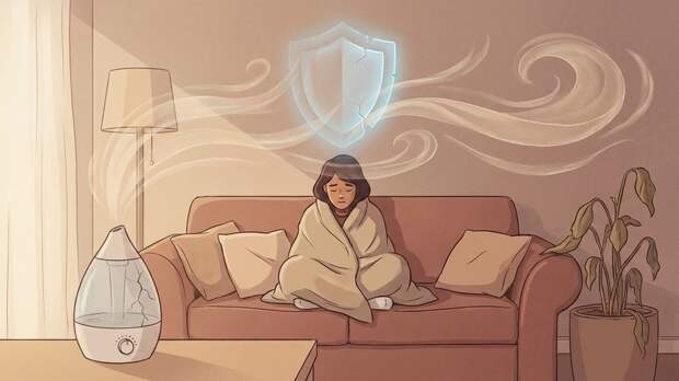 Терапевт Лавров: сухой воздух ослабляет иммунитет