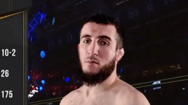 Шахбулатов победил Перейру нокаутом в первом раунде на турнире ACA 113