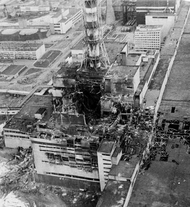 CHERNOBYL DISASTER 1986