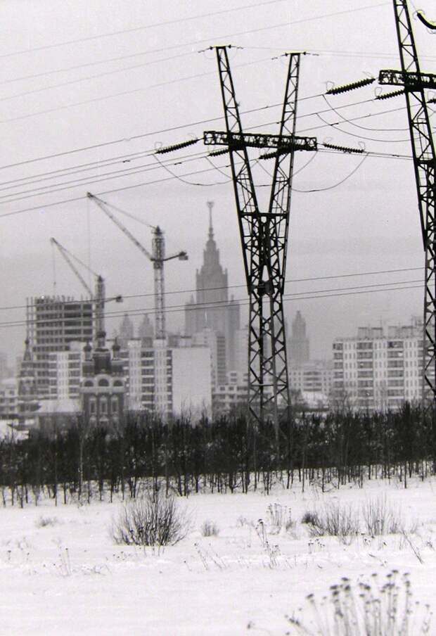 Москва, Юго-запад, примерно 1970-72 гг.